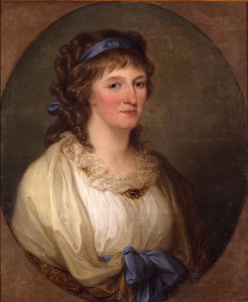 Angelika Kauffmann - 177, Ritratto di Luise von Brandenburg, Schwedt, Kulturstiftung DessauWörlitz